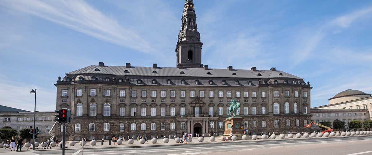 Billede af Christiansborg