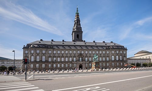 Billede af Christiansborg