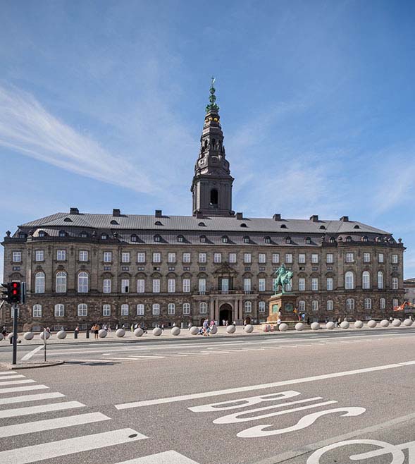 Billede af Christiansborg