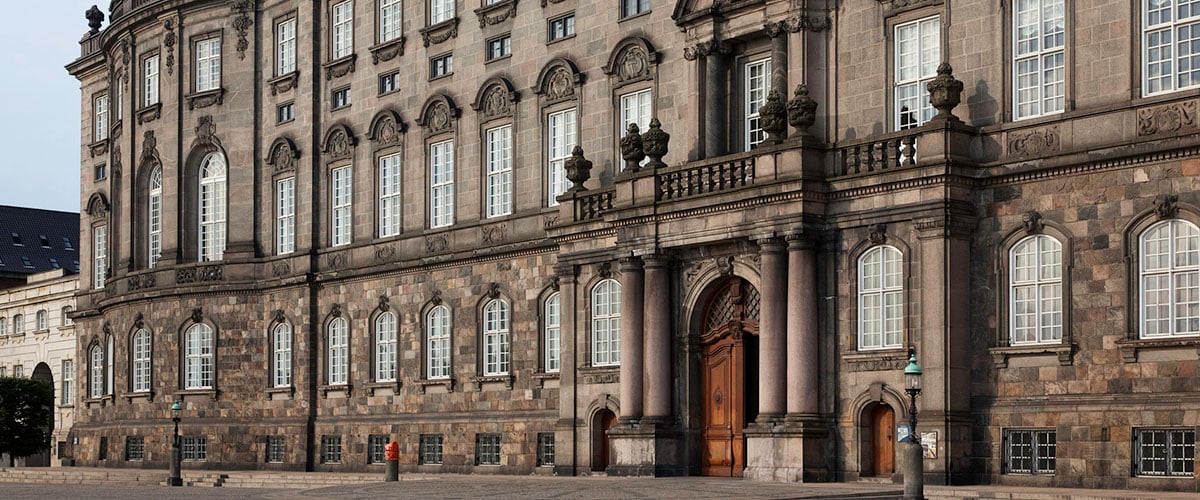 Christiansborg slot