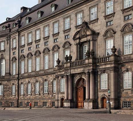 Christiansborg slot