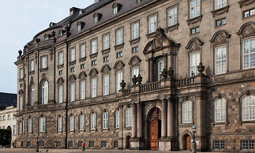 Christiansborg slot