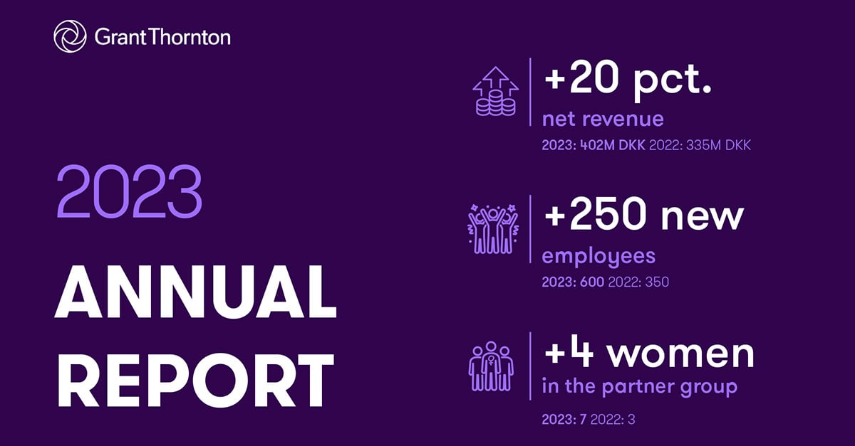 Grant Thornton publishes annual report for 2023 Grant Thornton