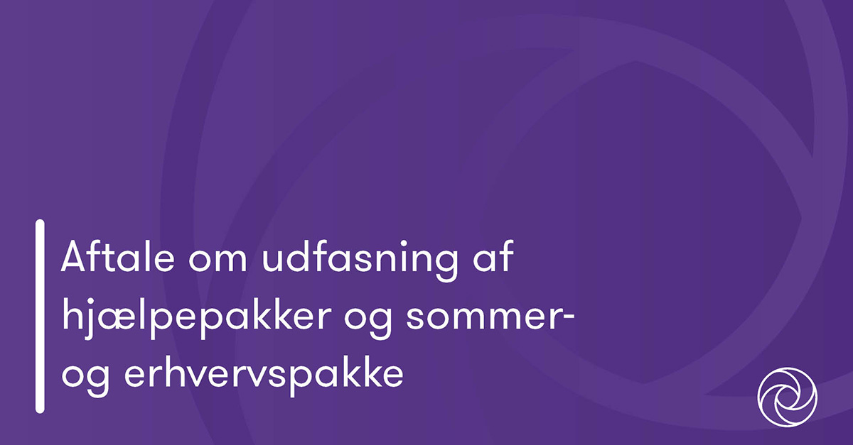 Aftale Om Udfasning Af Hjælpepakker Og Sommer Og Erhvervspakke Grant Thornton 