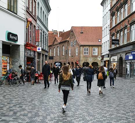 Strøget-butikker listing